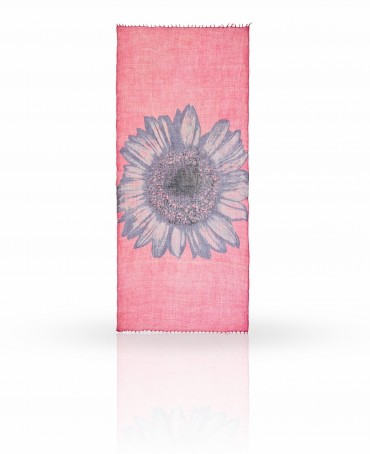 Палантин Женский W-SUNFL/RED